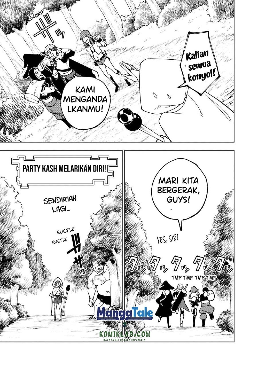 S-Rank Party Kara Kaikosareta “Jugushi” – “Noroi no Item” Shika Tsukuremasen ga, Sono Seinou wa Artifact-kyuu nari……!: Chapter chapter-3 - Page 21