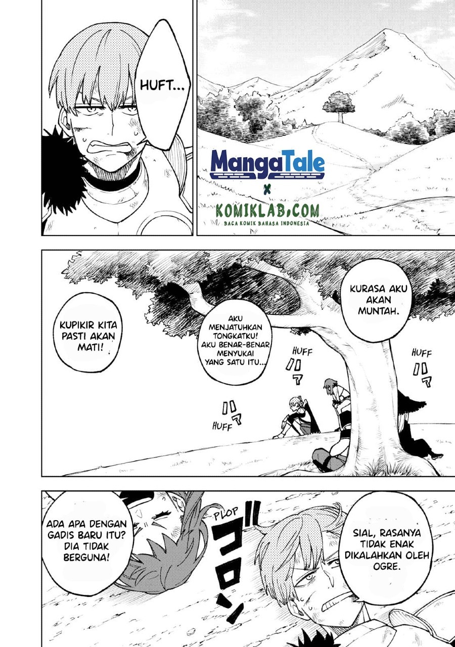 S-Rank Party Kara Kaikosareta “Jugushi” – “Noroi no Item” Shika Tsukuremasen ga, Sono Seinou wa Artifact-kyuu nari……!: Chapter chapter-3 - Page 24