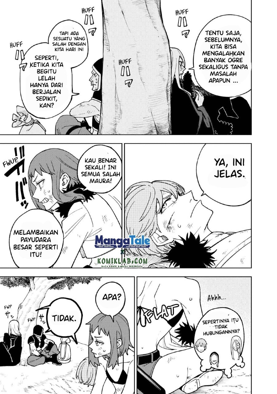 S-Rank Party Kara Kaikosareta “Jugushi” – “Noroi no Item” Shika Tsukuremasen ga, Sono Seinou wa Artifact-kyuu nari……!: Chapter chapter-3 - Page 25