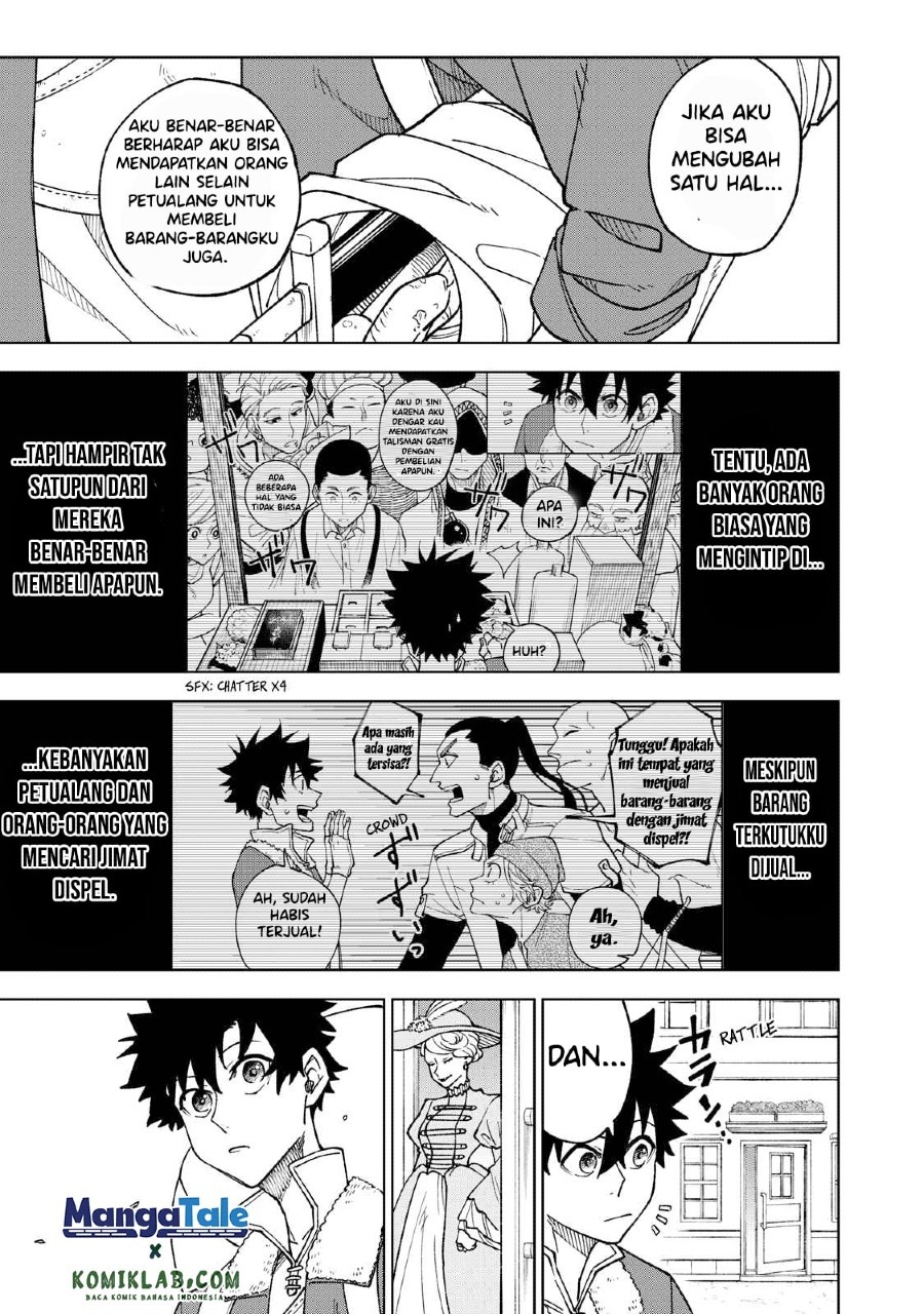 S-Rank Party Kara Kaikosareta “Jugushi” – “Noroi no Item” Shika Tsukuremasen ga, Sono Seinou wa Artifact-kyuu nari……!: Chapter chapter-3 - Page 29