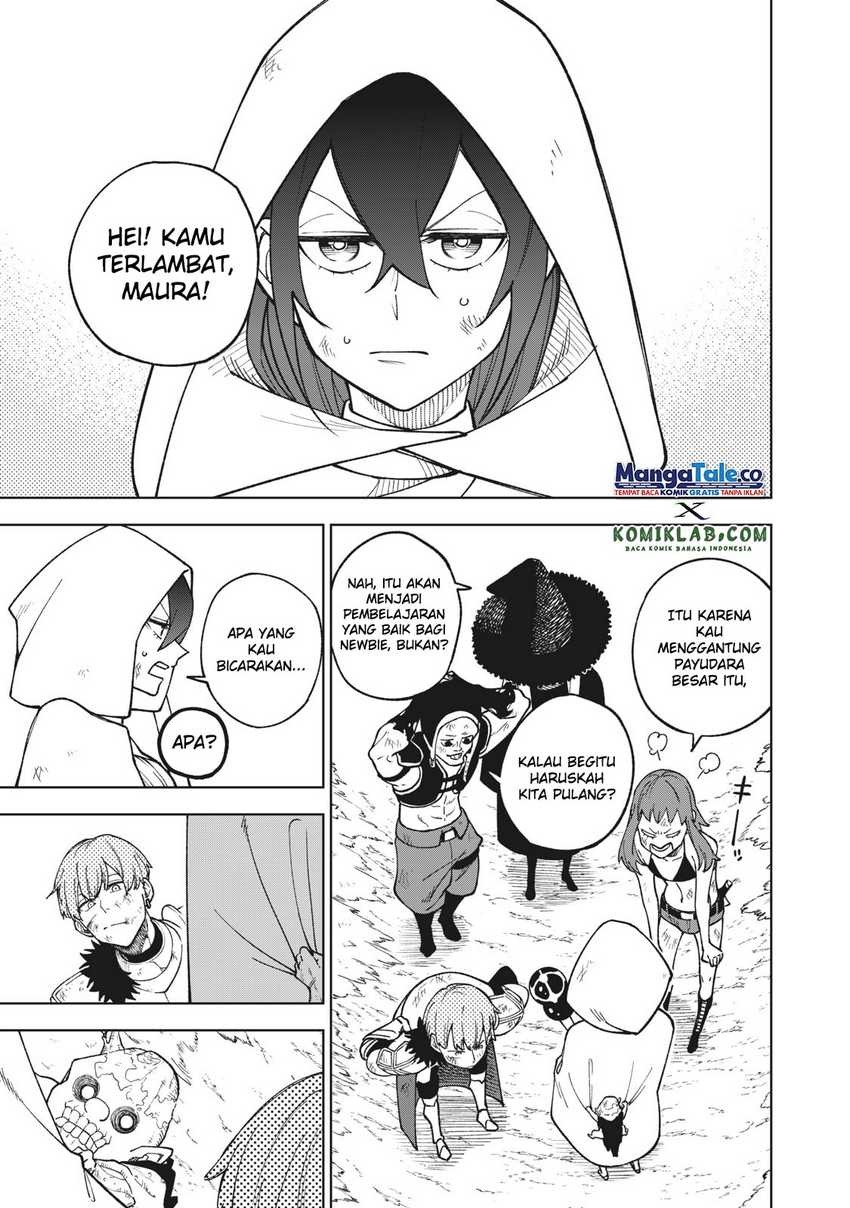 S-Rank Party Kara Kaikosareta “Jugushi” – “Noroi no Item” Shika Tsukuremasen ga, Sono Seinou wa Artifact-kyuu nari……!: Chapter chapter-4.1 - Page 2