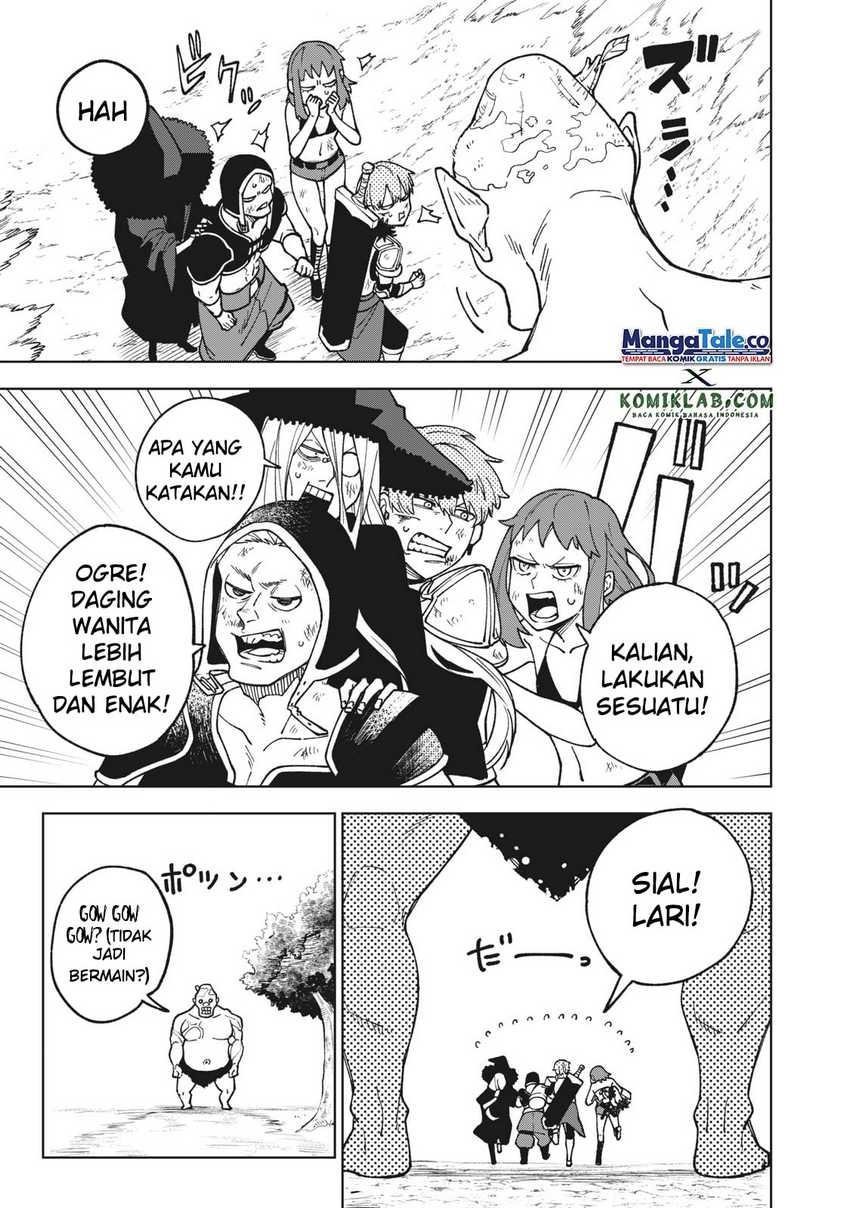 S-Rank Party Kara Kaikosareta “Jugushi” – “Noroi no Item” Shika Tsukuremasen ga, Sono Seinou wa Artifact-kyuu nari……!: Chapter chapter-4.1 - Page 4