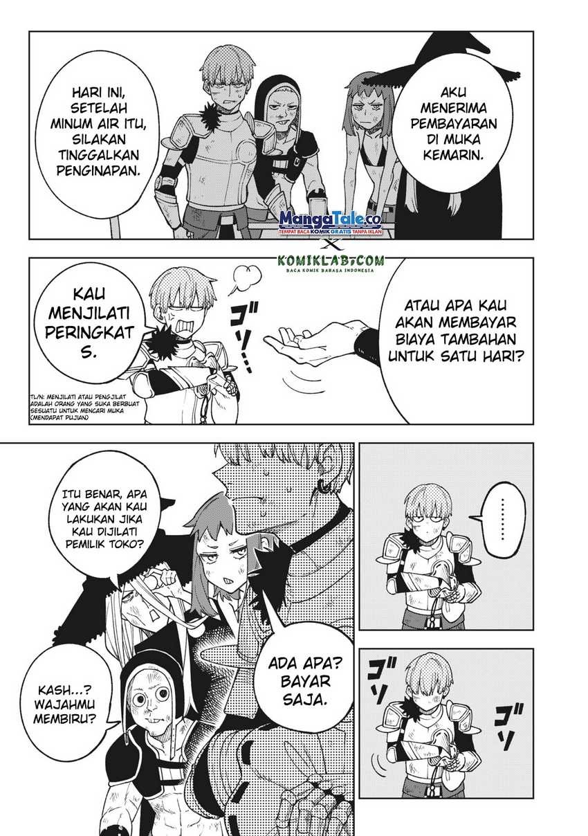 S-Rank Party Kara Kaikosareta “Jugushi” – “Noroi no Item” Shika Tsukuremasen ga, Sono Seinou wa Artifact-kyuu nari……!: Chapter chapter-4.1 - Page 8