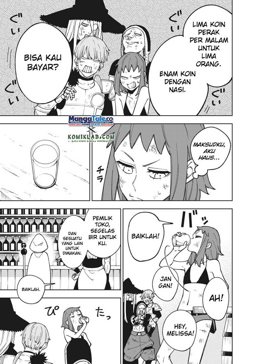 S-Rank Party Kara Kaikosareta “Jugushi” – “Noroi no Item” Shika Tsukuremasen ga, Sono Seinou wa Artifact-kyuu nari……!: Chapter chapter-4.1 - Page 10
