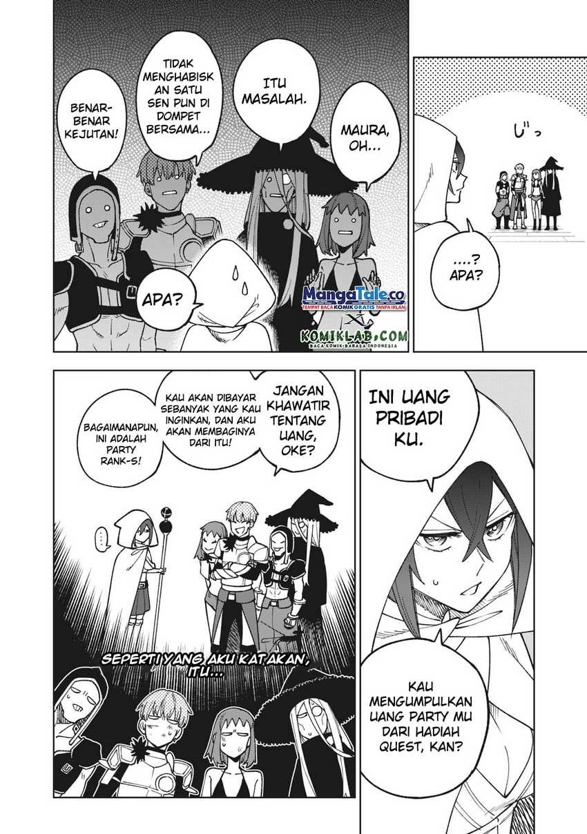 S-Rank Party Kara Kaikosareta “Jugushi” – “Noroi no Item” Shika Tsukuremasen ga, Sono Seinou wa Artifact-kyuu nari……!: Chapter chapter-4.1 - Page 11