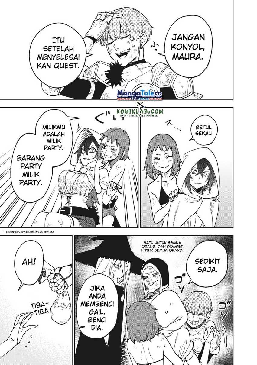 S-Rank Party Kara Kaikosareta “Jugushi” – “Noroi no Item” Shika Tsukuremasen ga, Sono Seinou wa Artifact-kyuu nari……!: Chapter chapter-4.1 - Page 12
