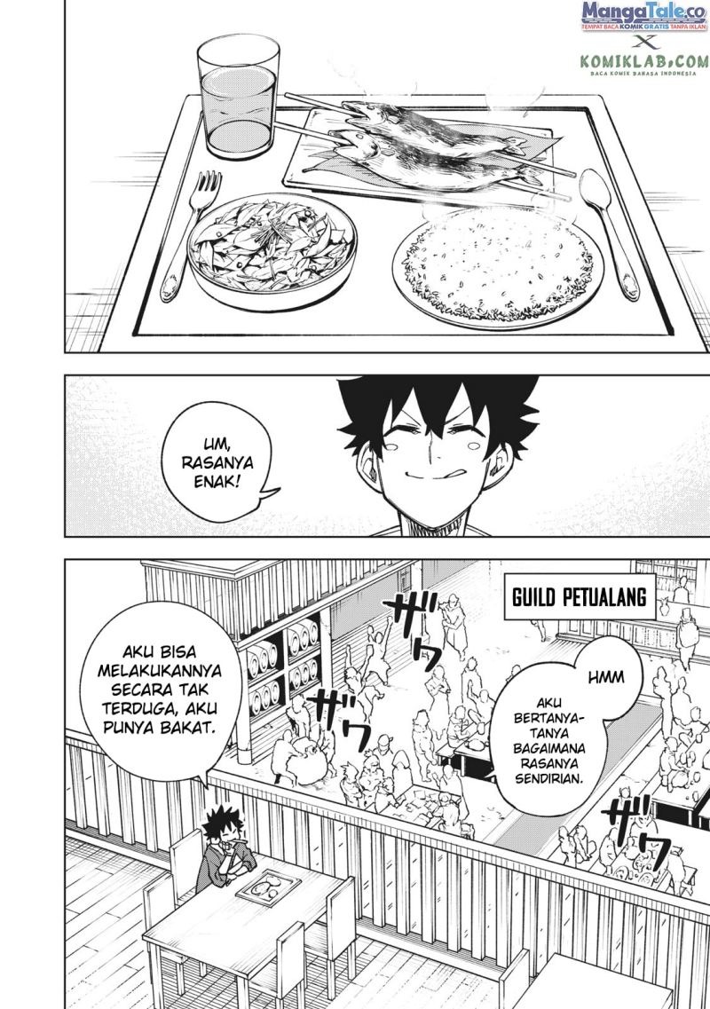 S-Rank Party Kara Kaikosareta “Jugushi” – “Noroi no Item” Shika Tsukuremasen ga, Sono Seinou wa Artifact-kyuu nari……!: Chapter chapter-5 - Page 5