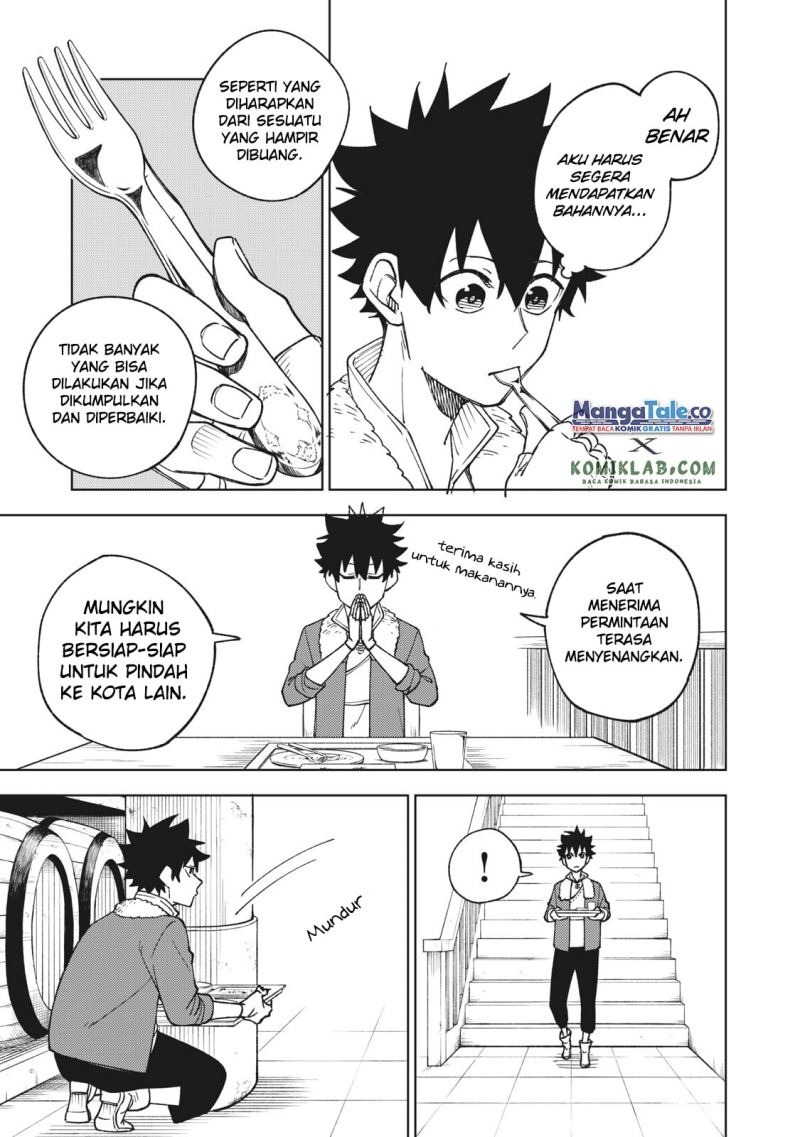 S-Rank Party Kara Kaikosareta “Jugushi” – “Noroi no Item” Shika Tsukuremasen ga, Sono Seinou wa Artifact-kyuu nari……!: Chapter chapter-5 - Page 6