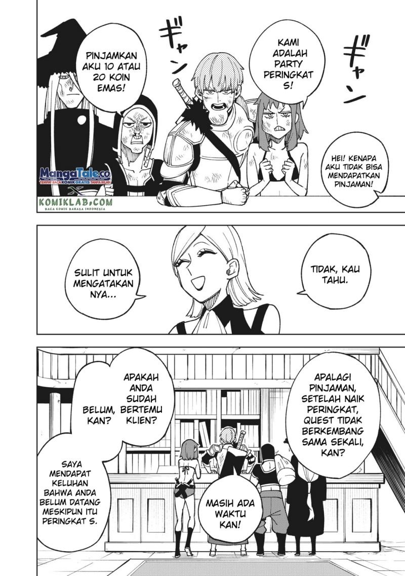 S-Rank Party Kara Kaikosareta “Jugushi” – “Noroi no Item” Shika Tsukuremasen ga, Sono Seinou wa Artifact-kyuu nari……!: Chapter chapter-5 - Page 7