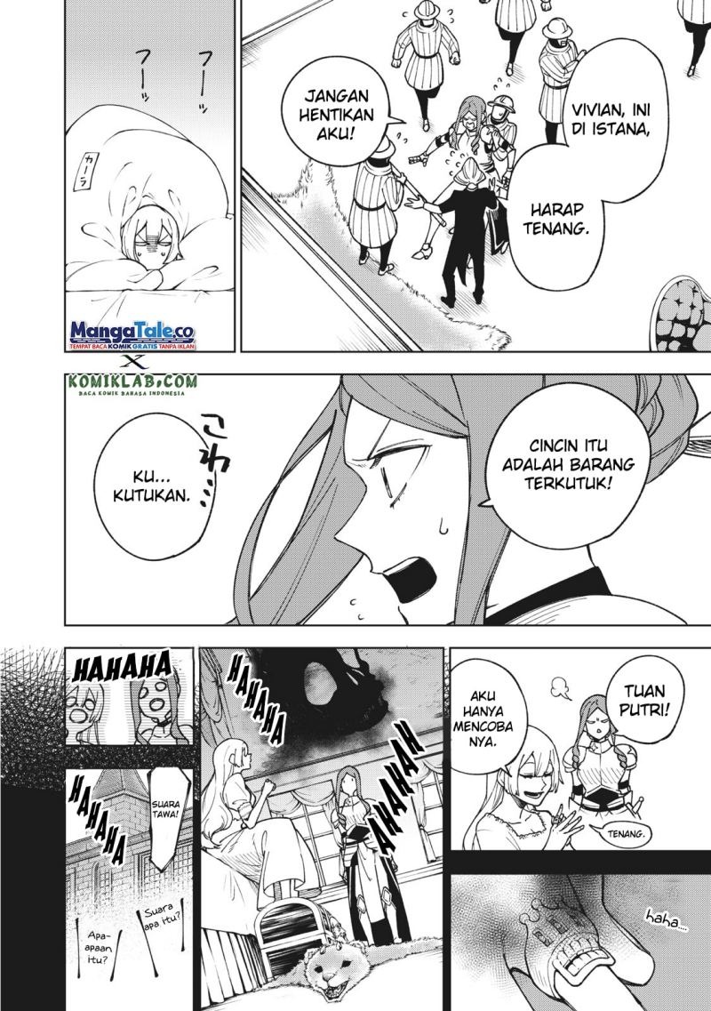 S-Rank Party Kara Kaikosareta “Jugushi” – “Noroi no Item” Shika Tsukuremasen ga, Sono Seinou wa Artifact-kyuu nari……!: Chapter chapter-5 - Page 17