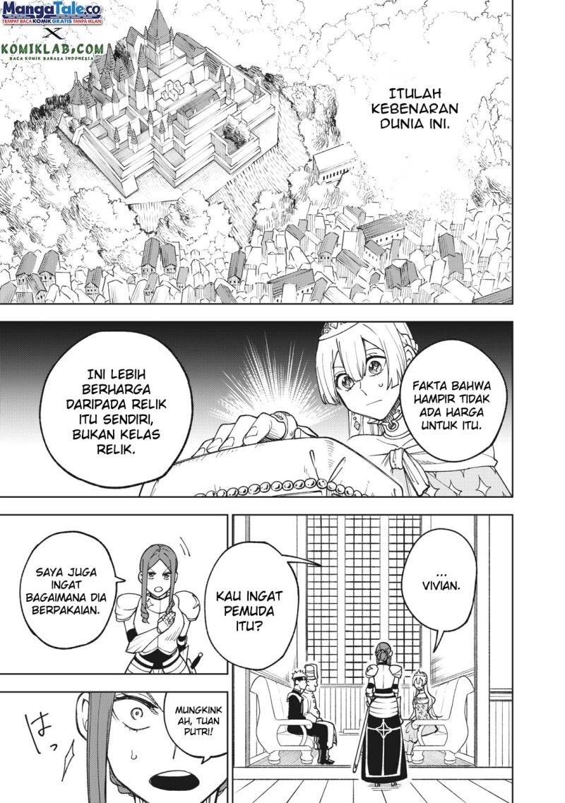 S-Rank Party Kara Kaikosareta “Jugushi” – “Noroi no Item” Shika Tsukuremasen ga, Sono Seinou wa Artifact-kyuu nari……!: Chapter chapter-5 - Page 32