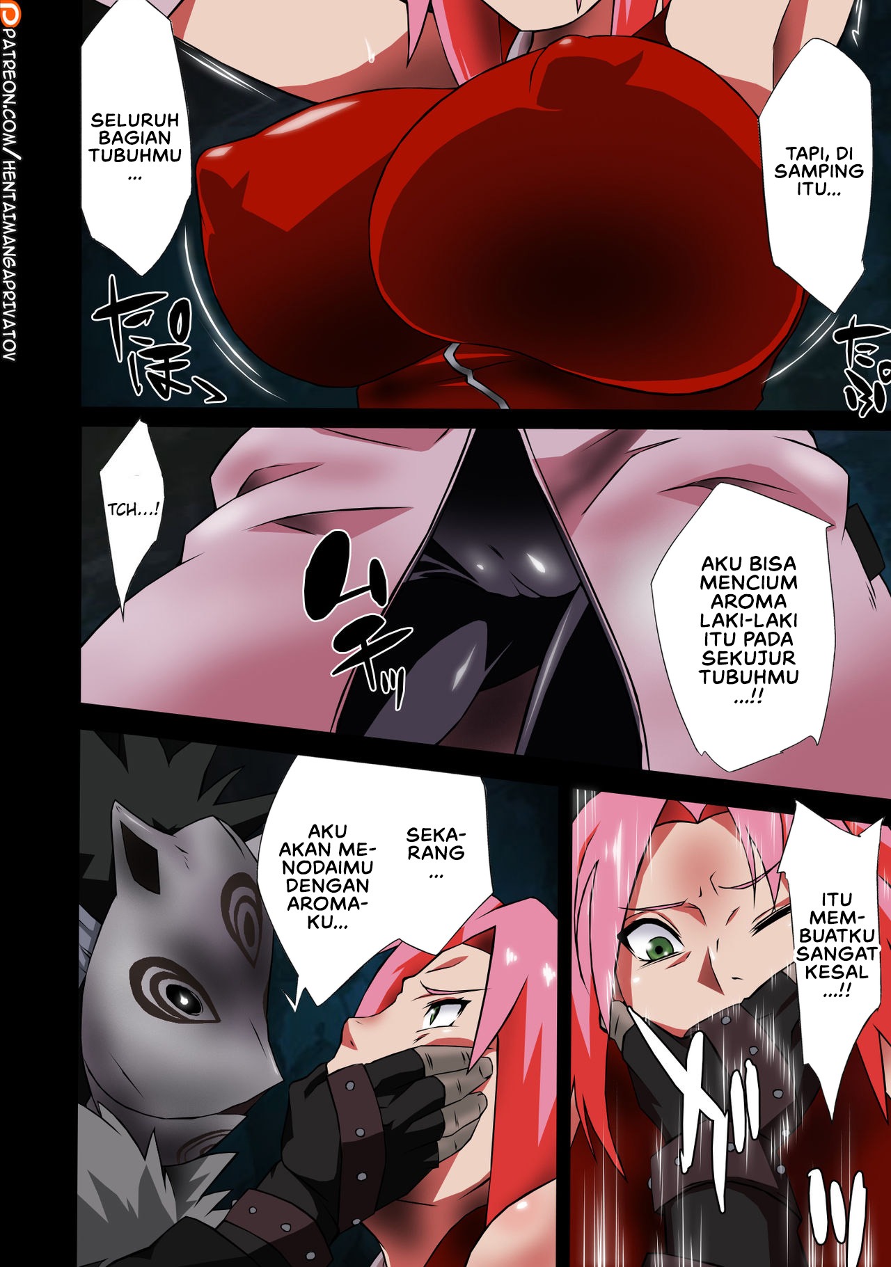 Saboten Nindou -Ibun-: Chapter chapter-1 - Page 7