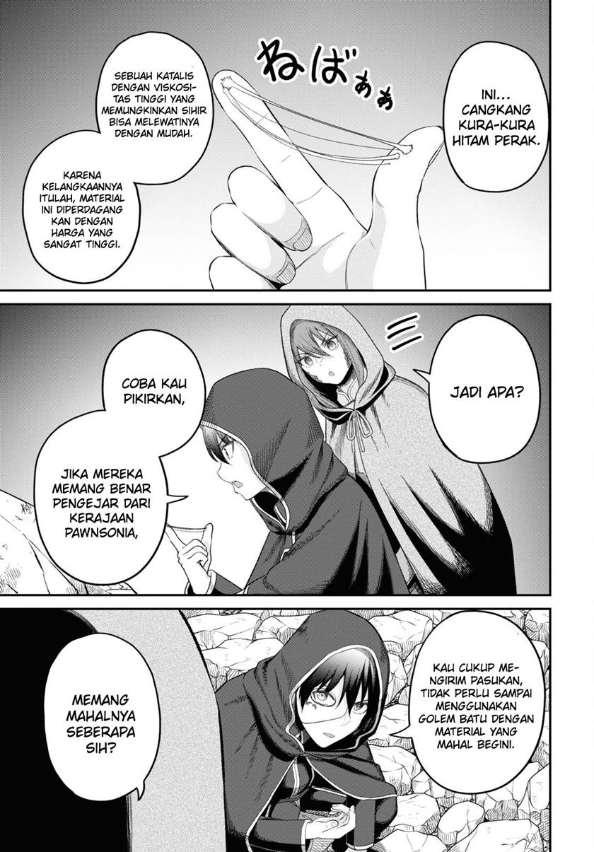 Sacchi Sarenai Saikyou Shoku Rule Breaker: Chapter chapter-1 - Page 34