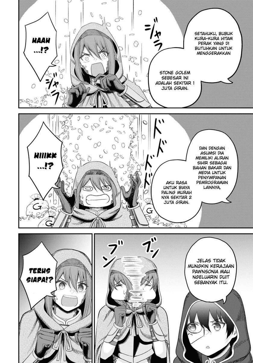 Sacchi Sarenai Saikyou Shoku Rule Breaker: Chapter chapter-1 - Page 35