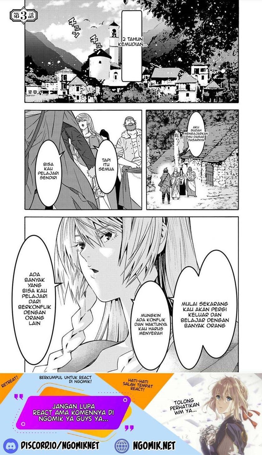 Sacred Chevalier: Chapter chapter-3 - Page 2