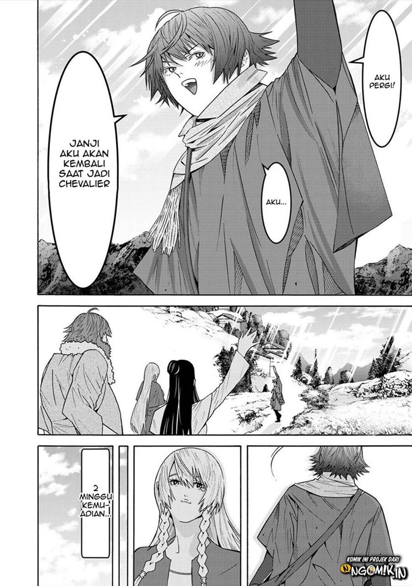 Sacred Chevalier: Chapter chapter-3 - Page 7