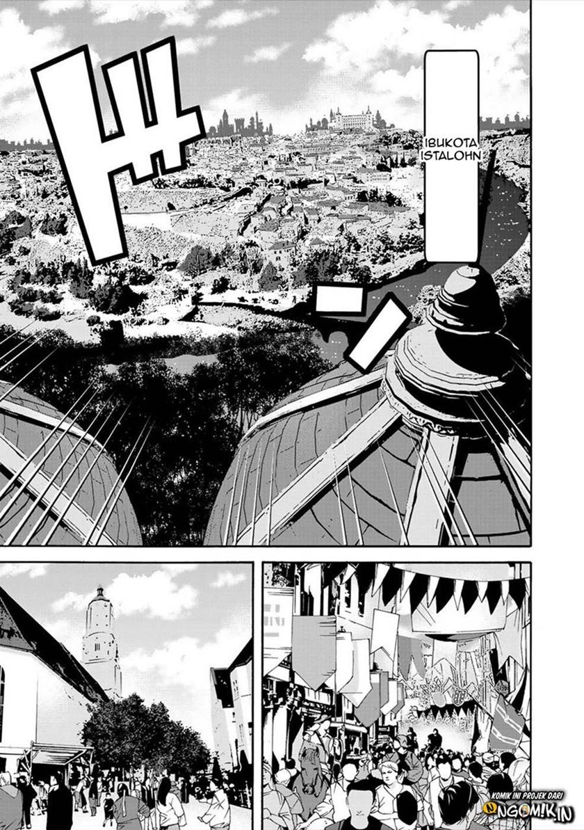 Sacred Chevalier: Chapter chapter-3 - Page 8