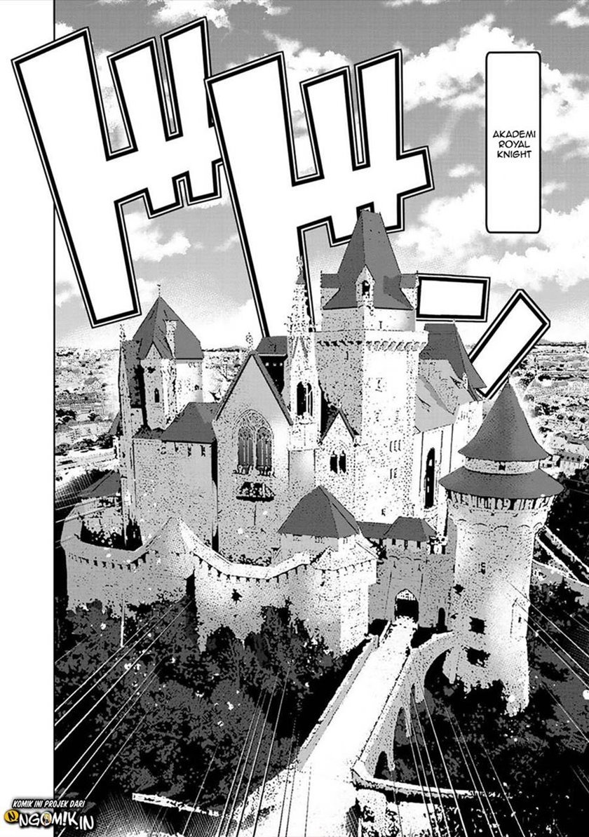 Sacred Chevalier: Chapter chapter-3 - Page 9