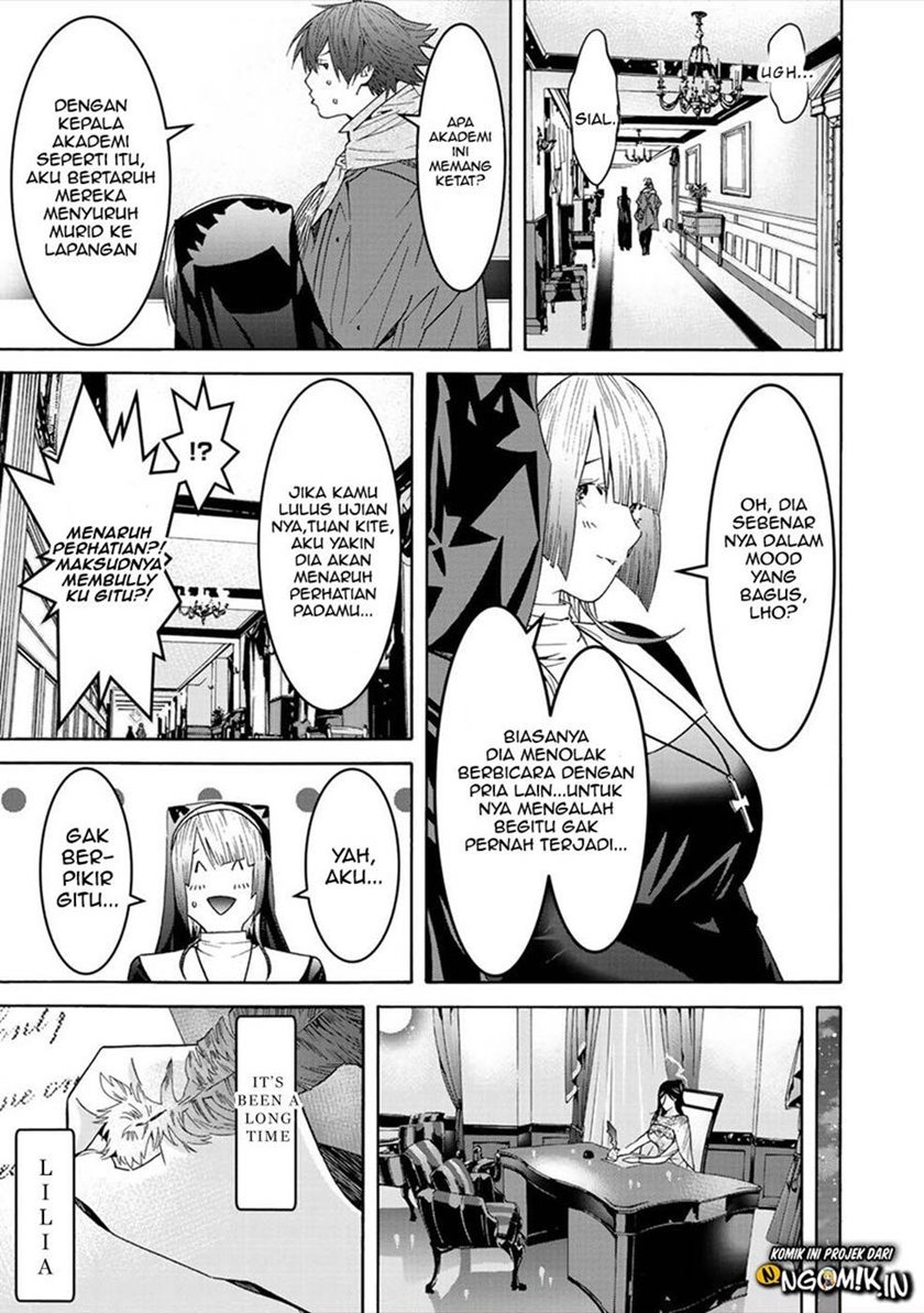 Sacred Chevalier: Chapter chapter-3 - Page 18