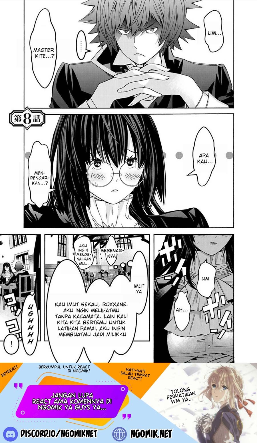 Sacred Chevalier: Chapter chapter-8 - Page 2