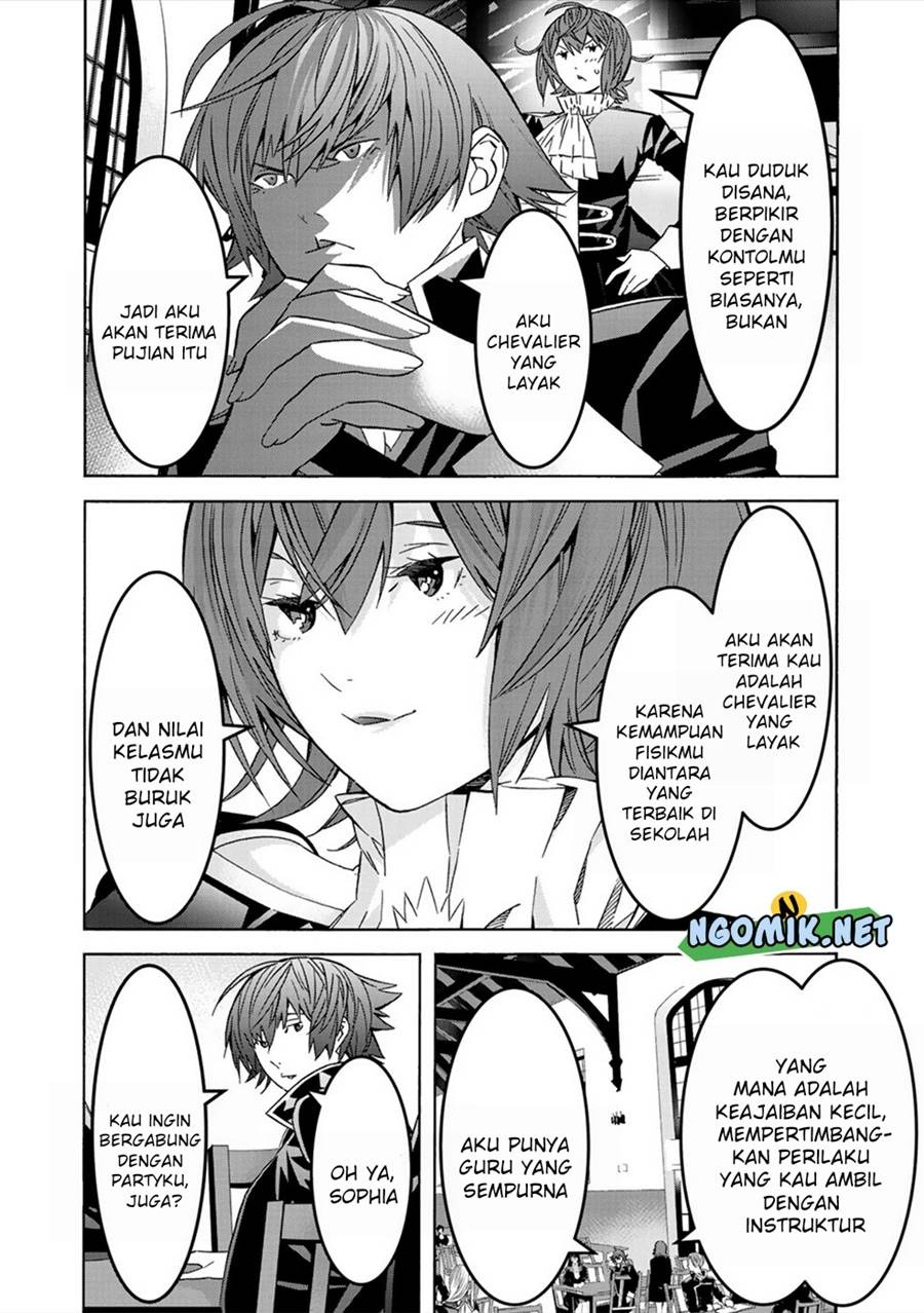 Sacred Chevalier: Chapter chapter-8 - Page 3