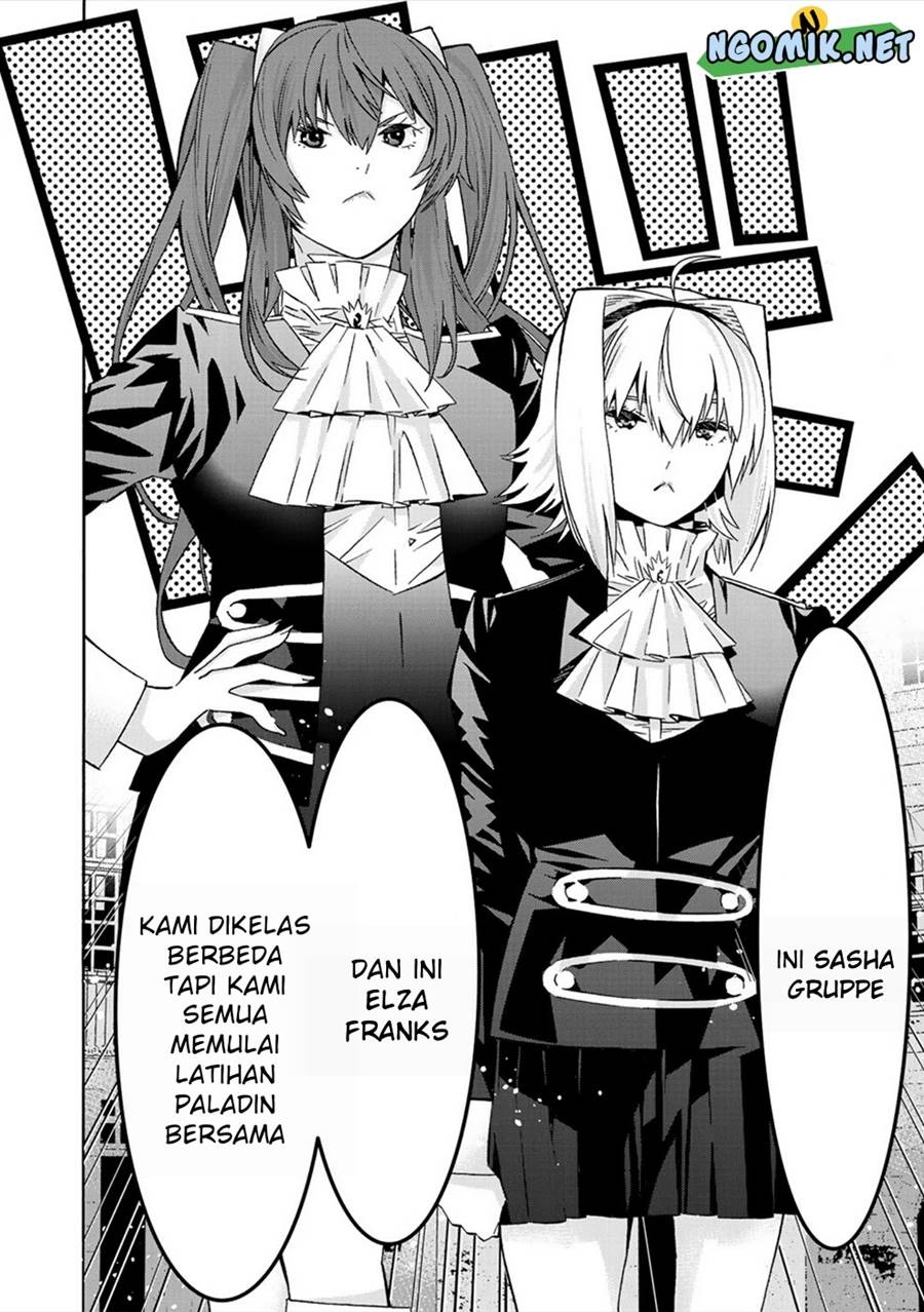 Sacred Chevalier: Chapter chapter-8 - Page 5