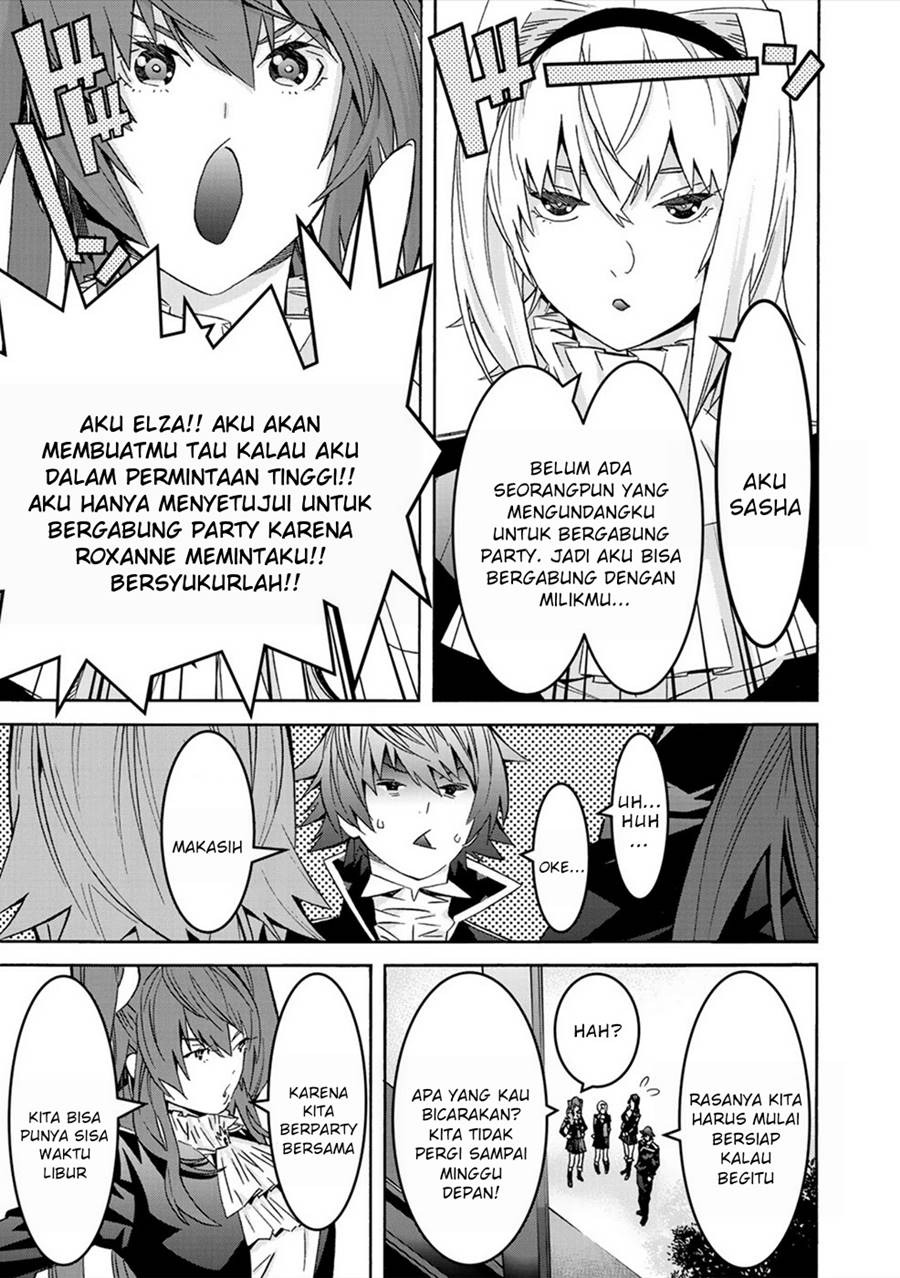Sacred Chevalier: Chapter chapter-8 - Page 6