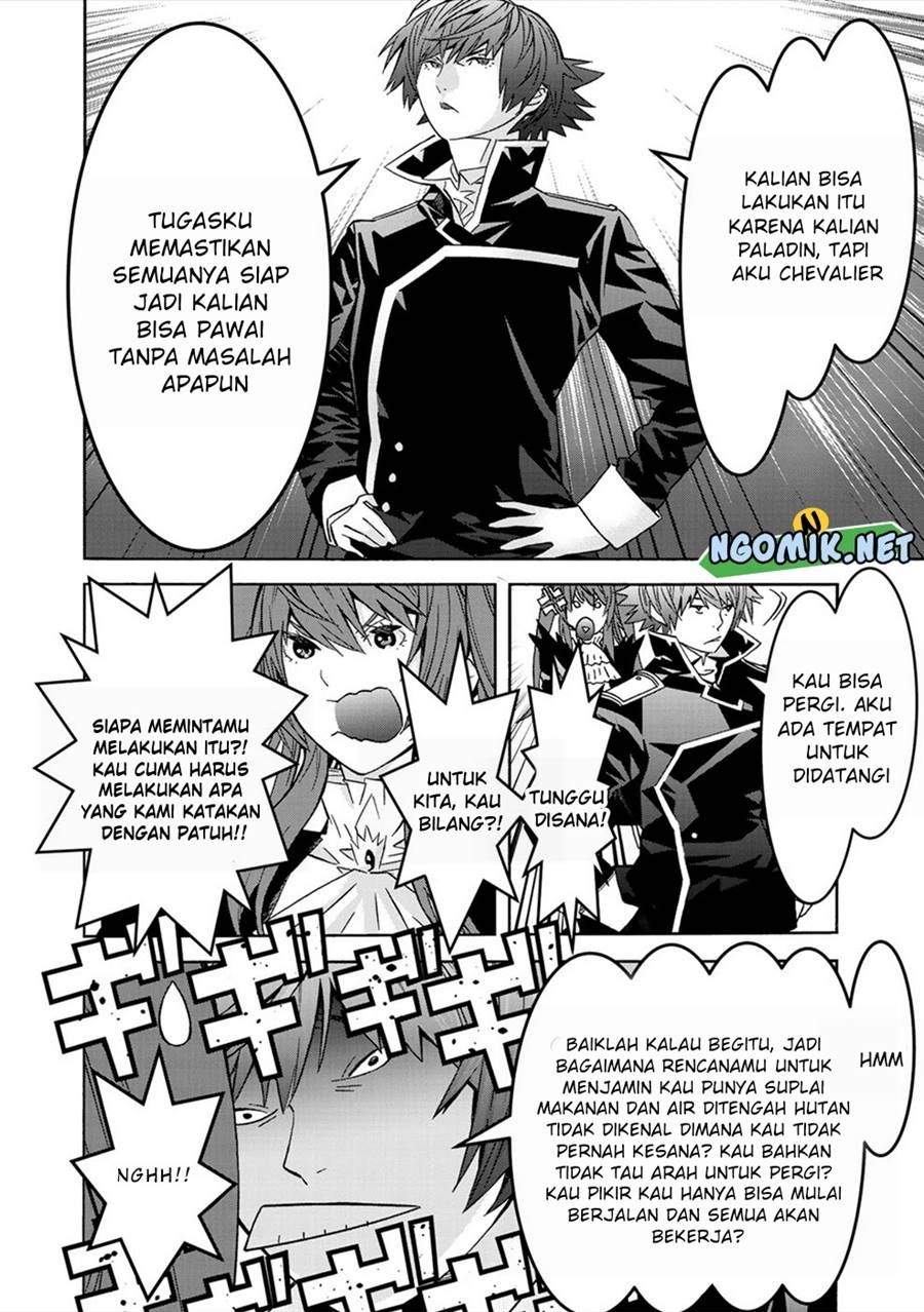 Sacred Chevalier: Chapter chapter-8 - Page 7