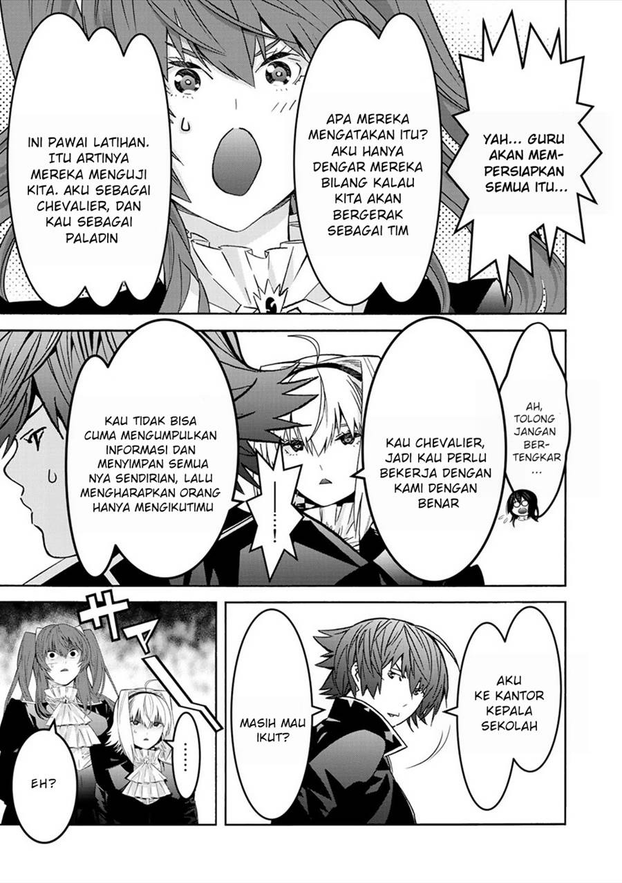 Sacred Chevalier: Chapter chapter-8 - Page 8