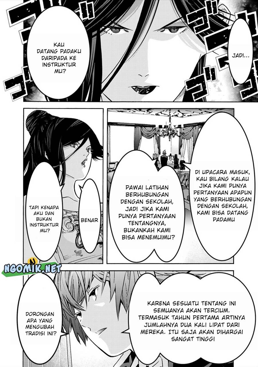 Sacred Chevalier: Chapter chapter-8 - Page 9