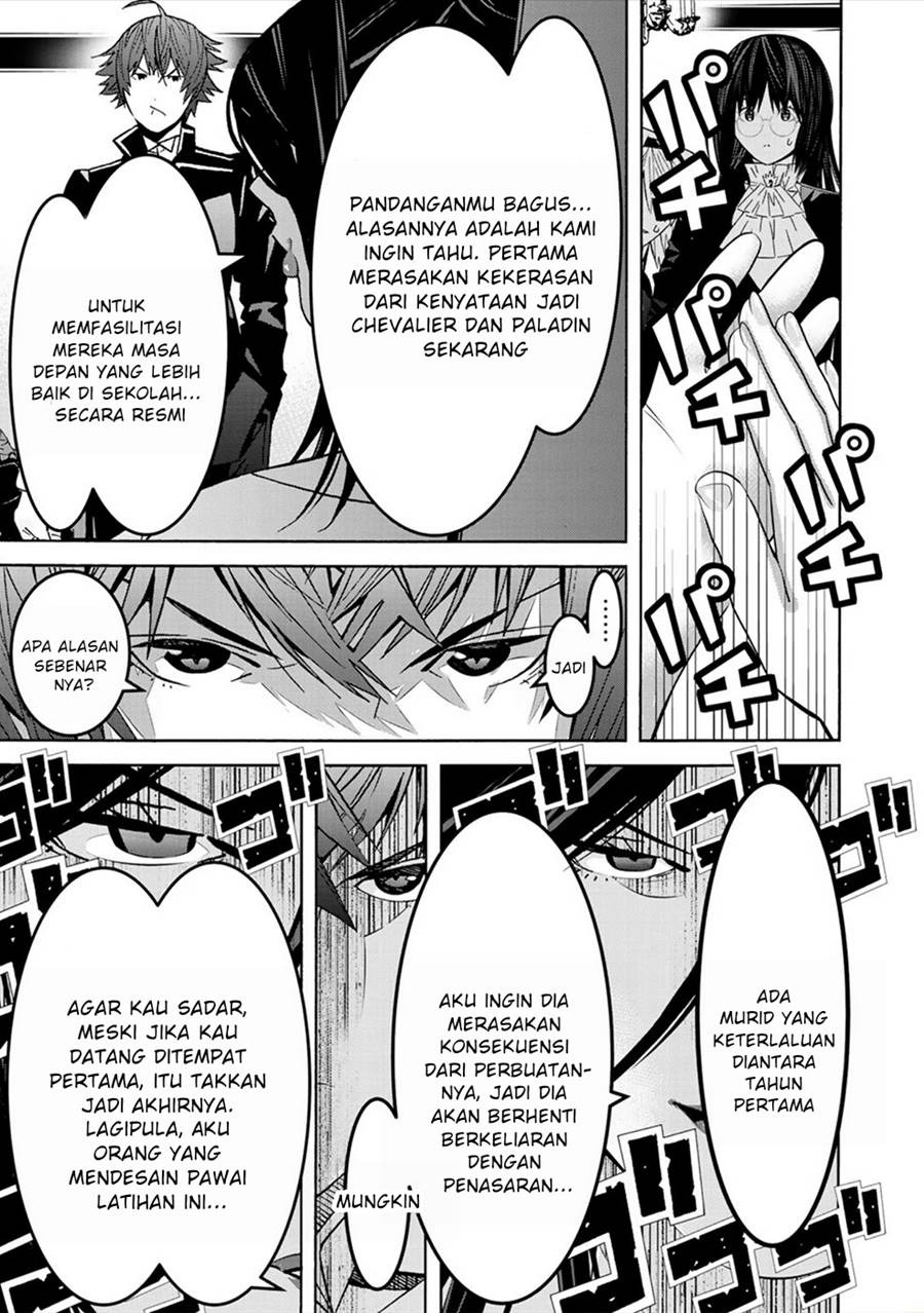 Sacred Chevalier: Chapter chapter-8 - Page 10