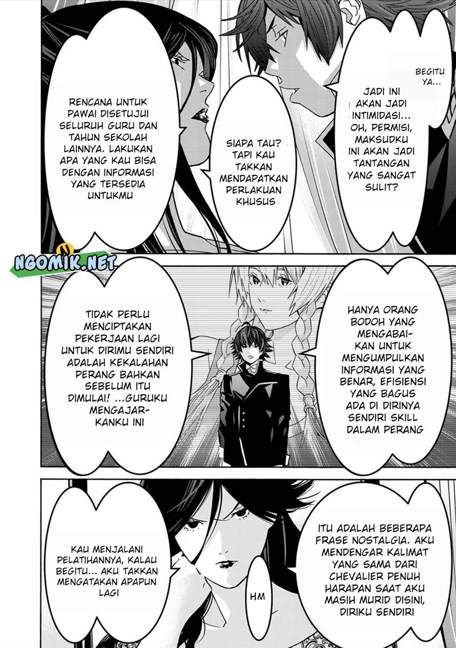 Sacred Chevalier: Chapter chapter-8 - Page 11