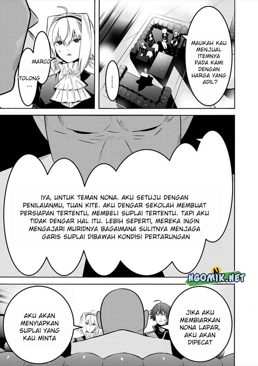 Sacred Chevalier: Chapter chapter-8 - Page 18