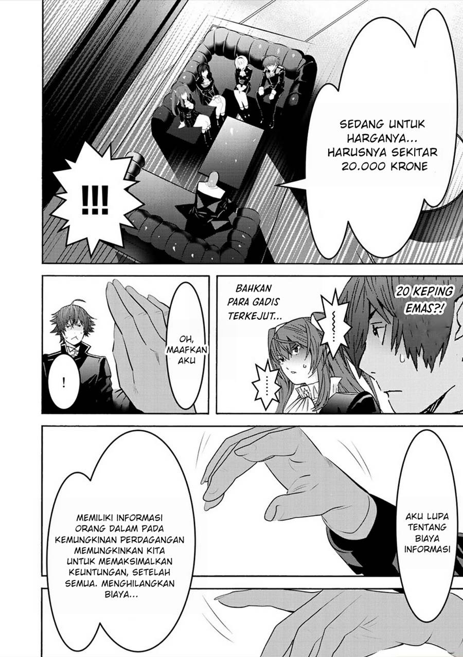 Sacred Chevalier: Chapter chapter-8 - Page 19