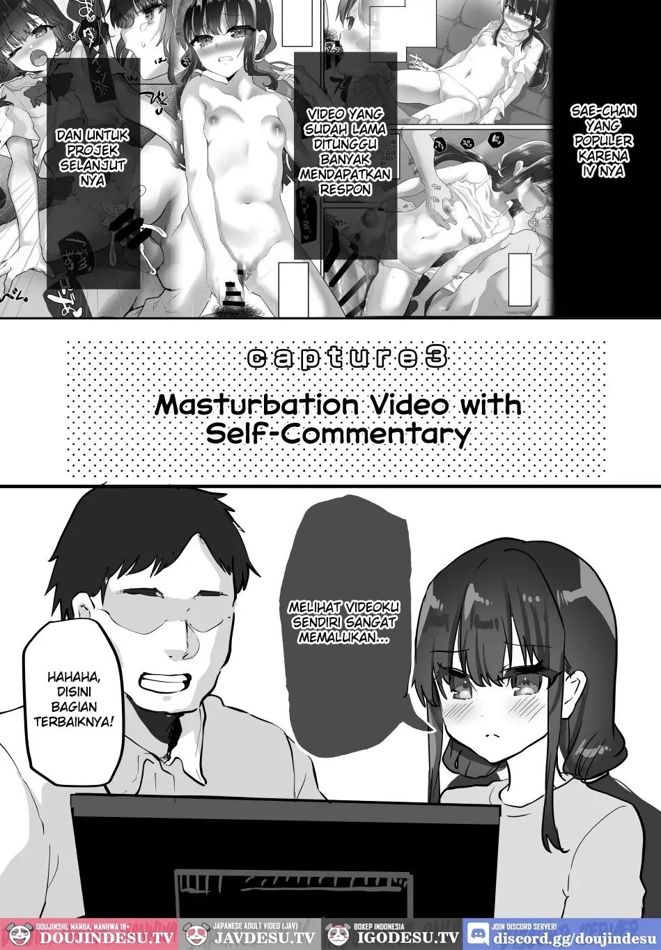 Sae-chan AV: Chapter chapter-2 - Page 18