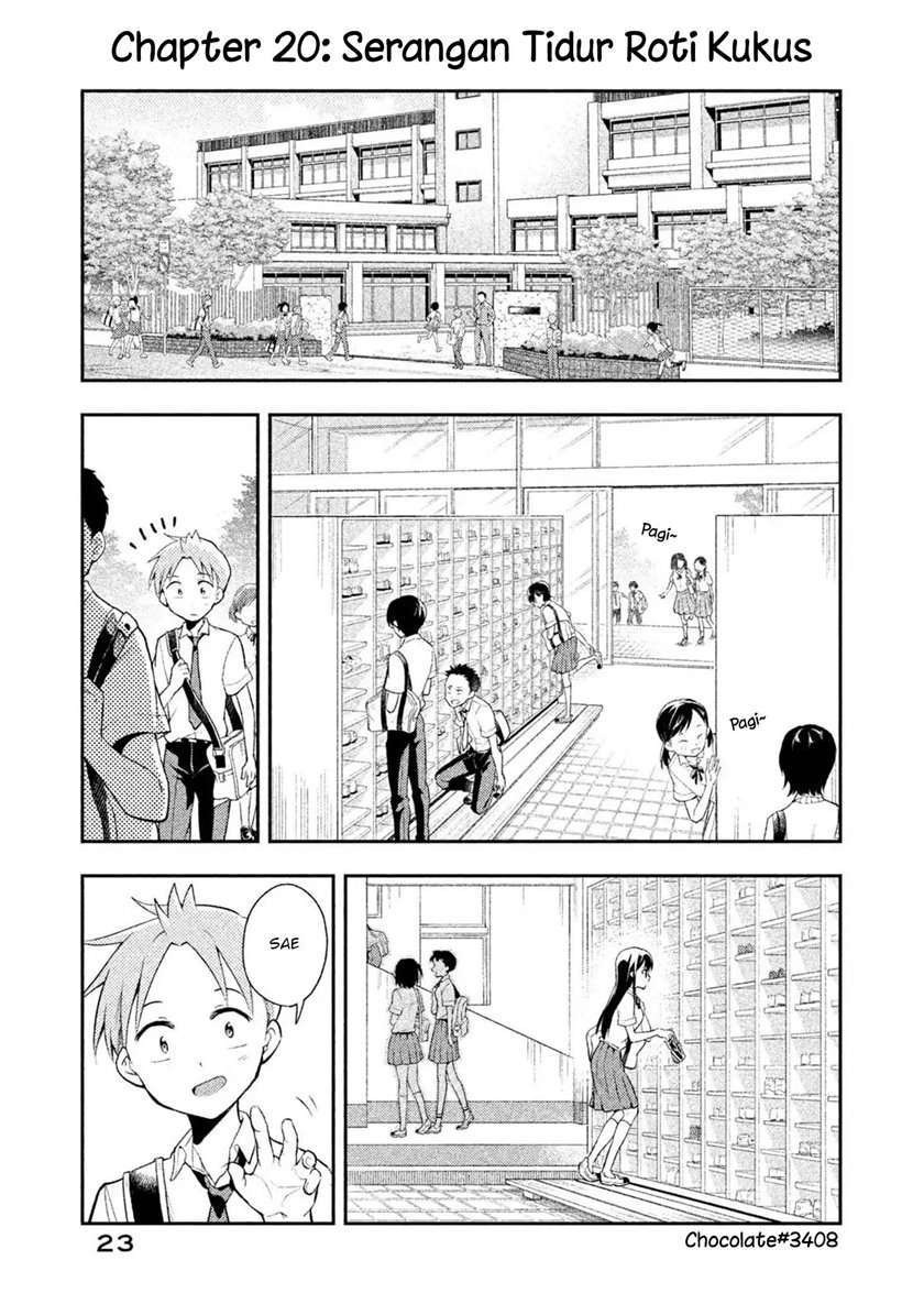 Saeki-san wa Nemutteru: Chapter chapter-20 - Page 1