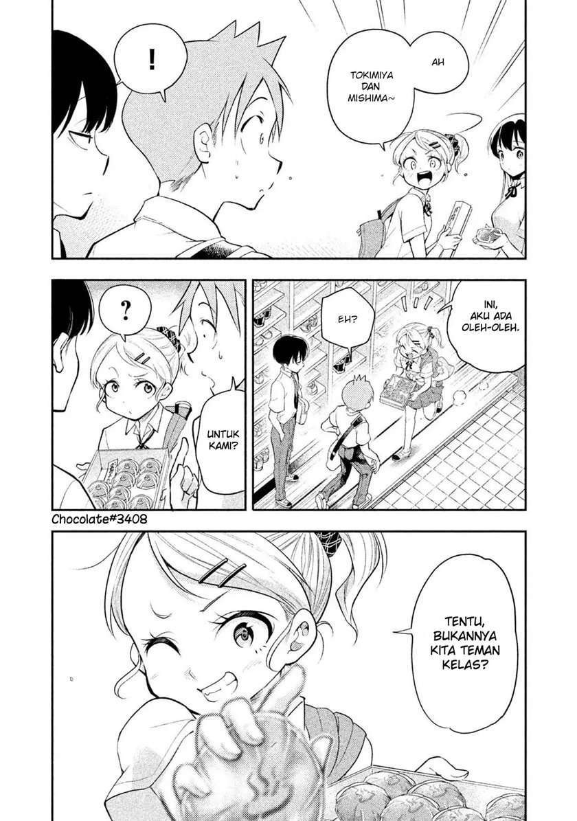 Saeki-san wa Nemutteru: Chapter chapter-20 - Page 4