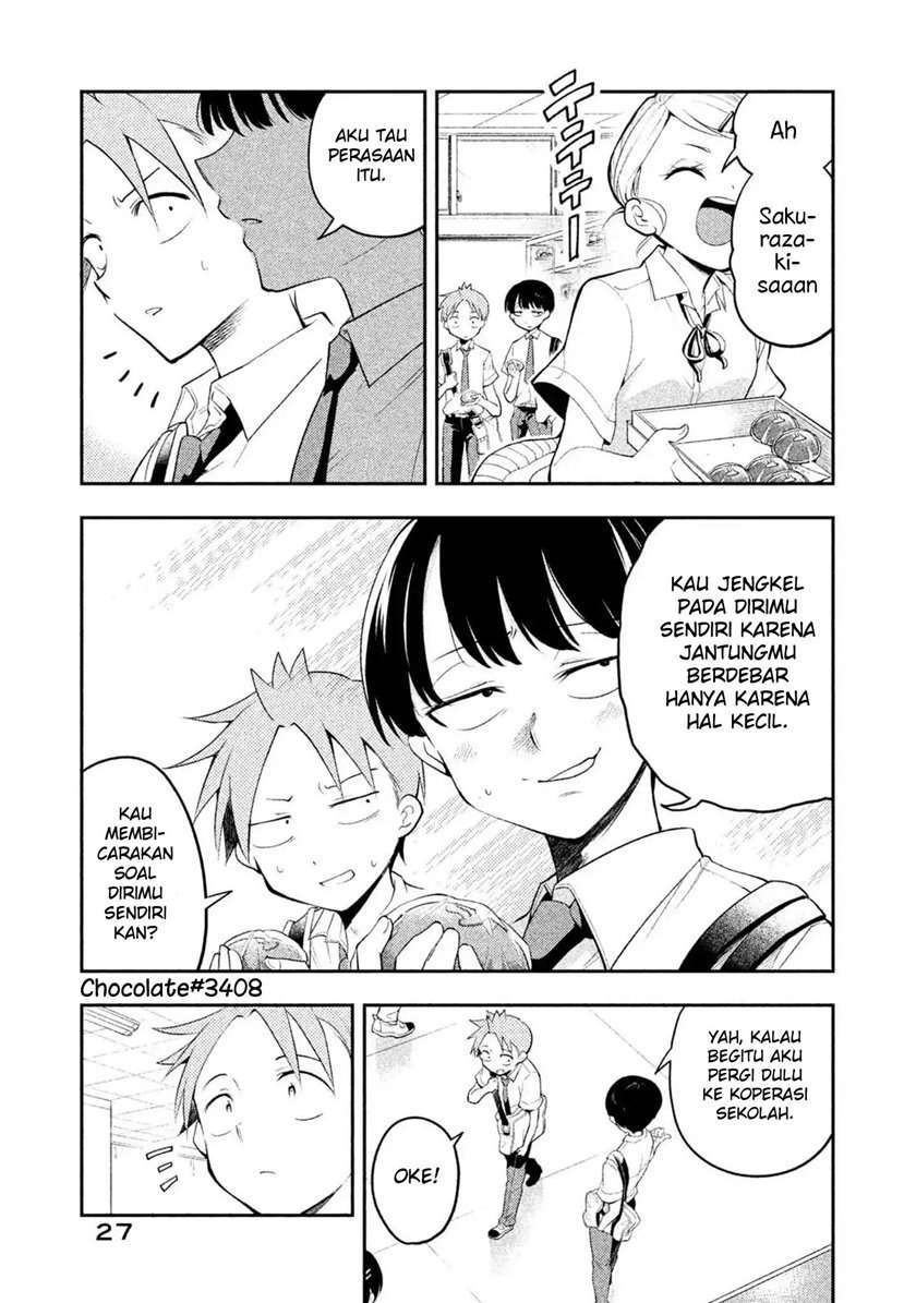 Saeki-san wa Nemutteru: Chapter chapter-20 - Page 5