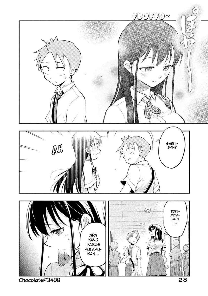Saeki-san wa Nemutteru: Chapter chapter-20 - Page 6