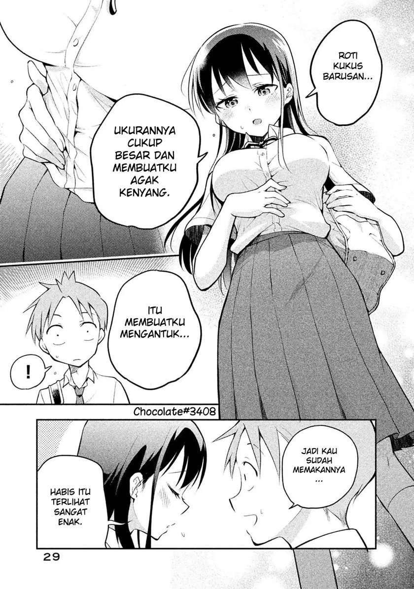 Saeki-san wa Nemutteru: Chapter chapter-20 - Page 7