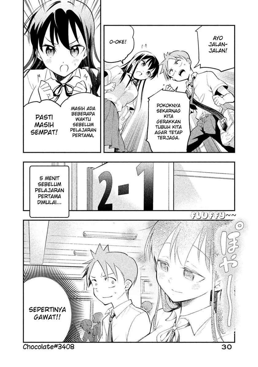 Saeki-san wa Nemutteru: Chapter chapter-20 - Page 8
