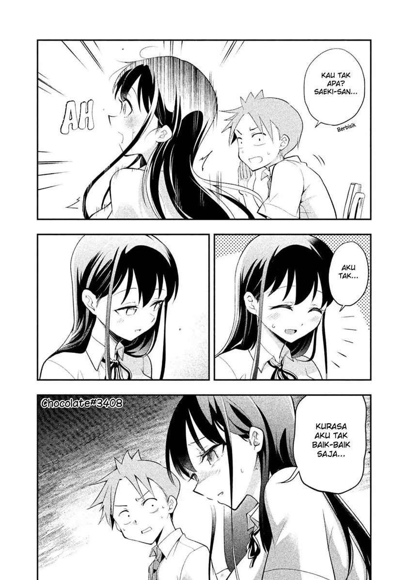 Saeki-san wa Nemutteru: Chapter chapter-20 - Page 9
