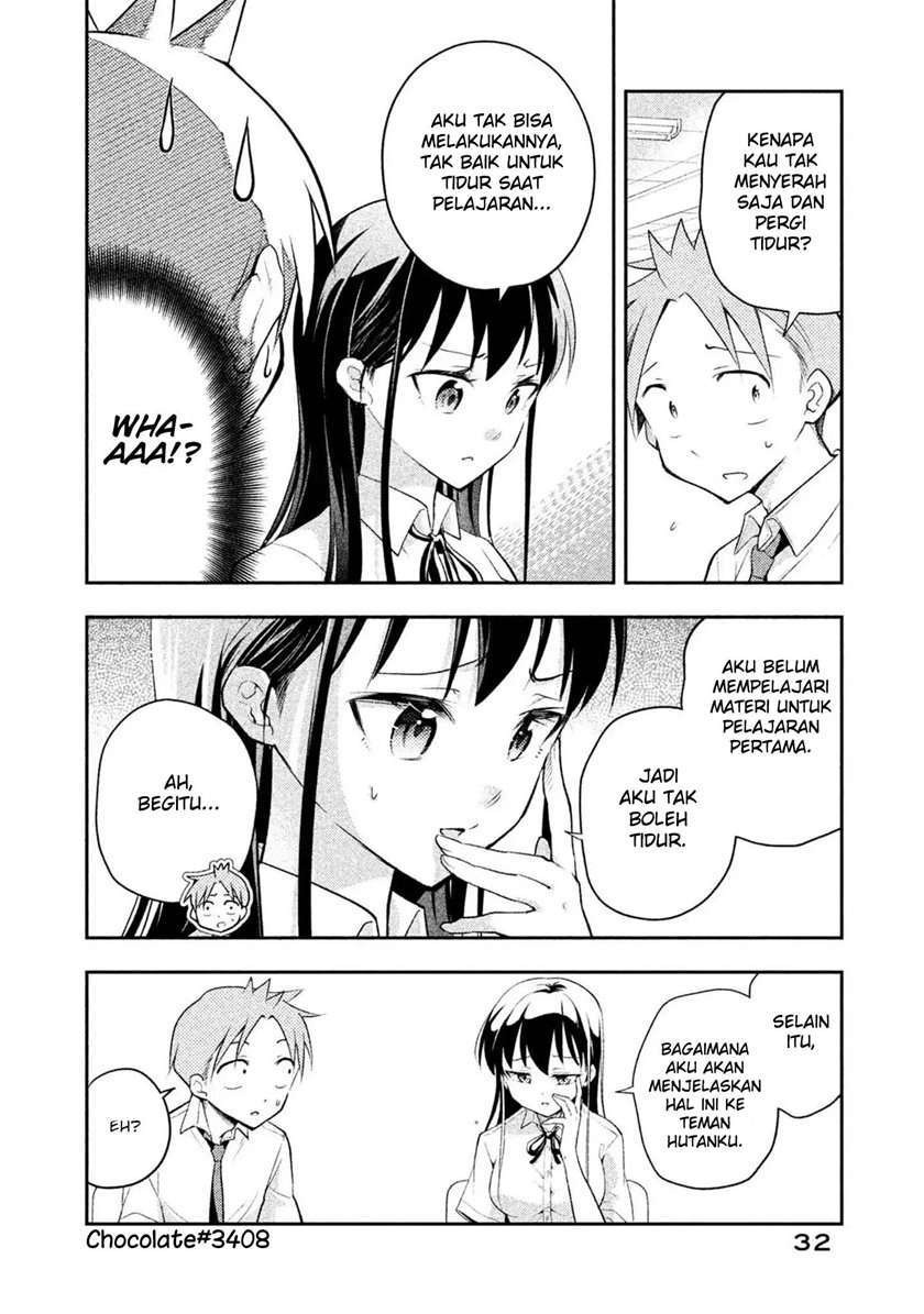 Saeki-san wa Nemutteru: Chapter chapter-20 - Page 10