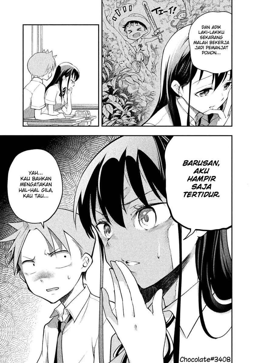 Saeki-san wa Nemutteru: Chapter chapter-20 - Page 11