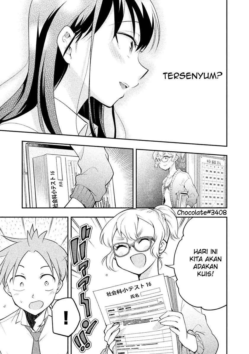 Saeki-san wa Nemutteru: Chapter chapter-20 - Page 15