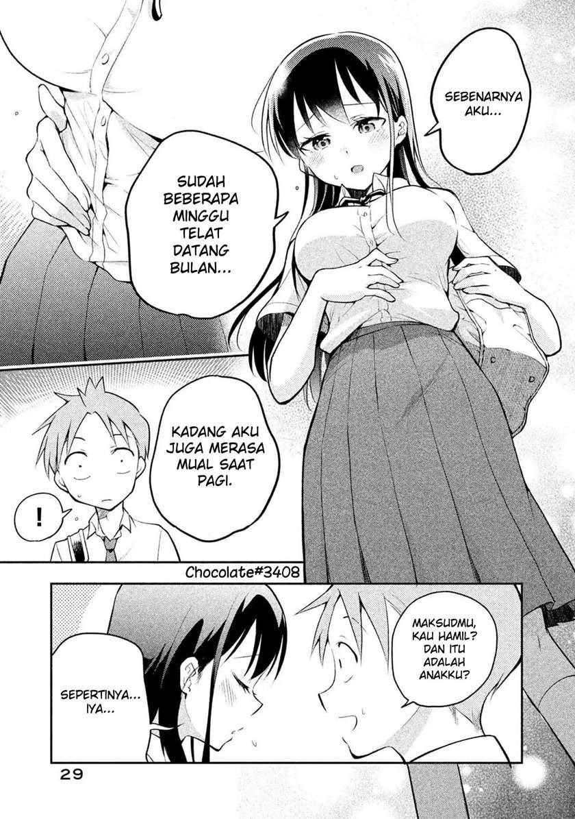 Saeki-san wa Nemutteru: Chapter chapter-20 - Page 19