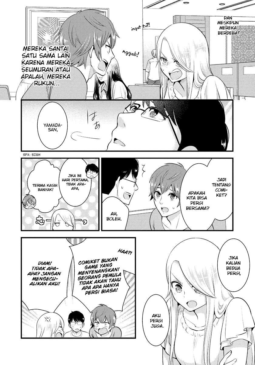 Saenai Riman to Yankee Joshi Kousei: Chapter chapter-12 - Page 9