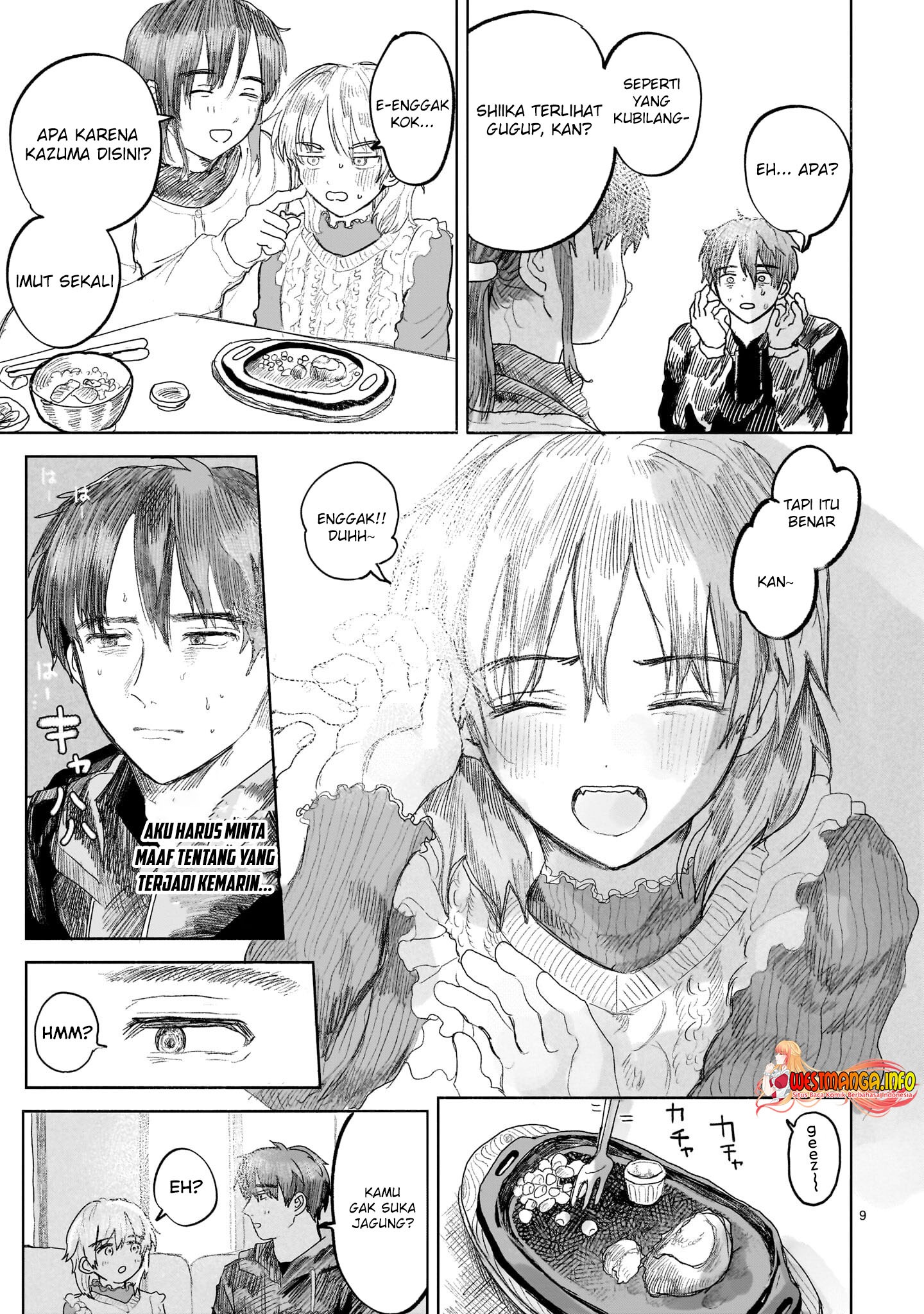 Saihate ni Madou: Chapter chapter-3 - Page 11