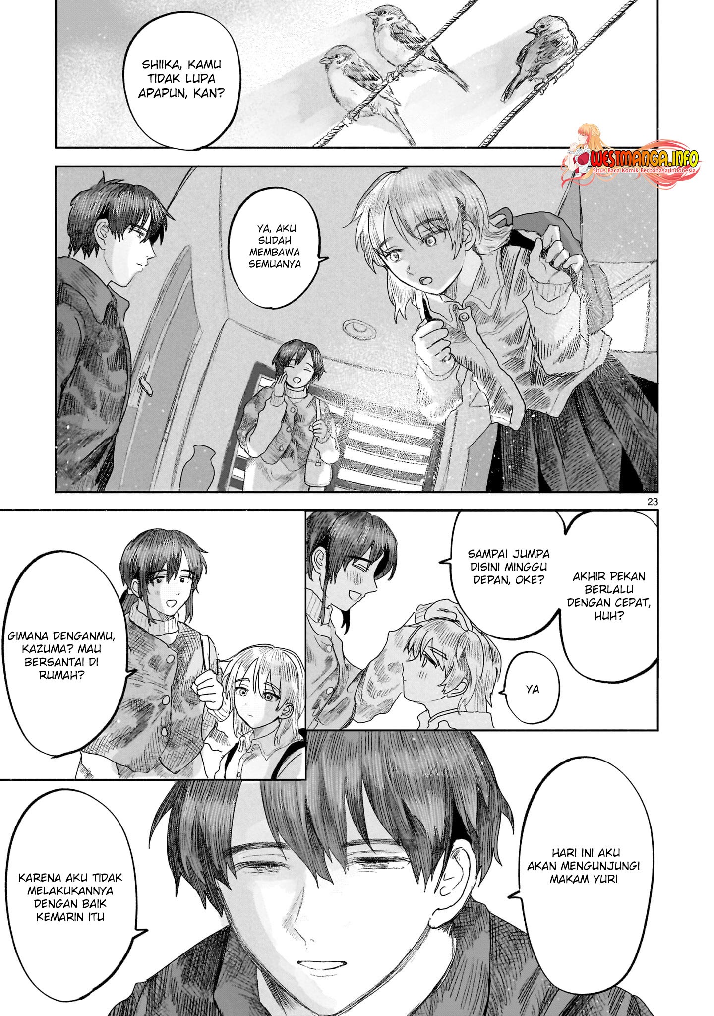 Saihate ni Madou: Chapter chapter-3 - Page 26