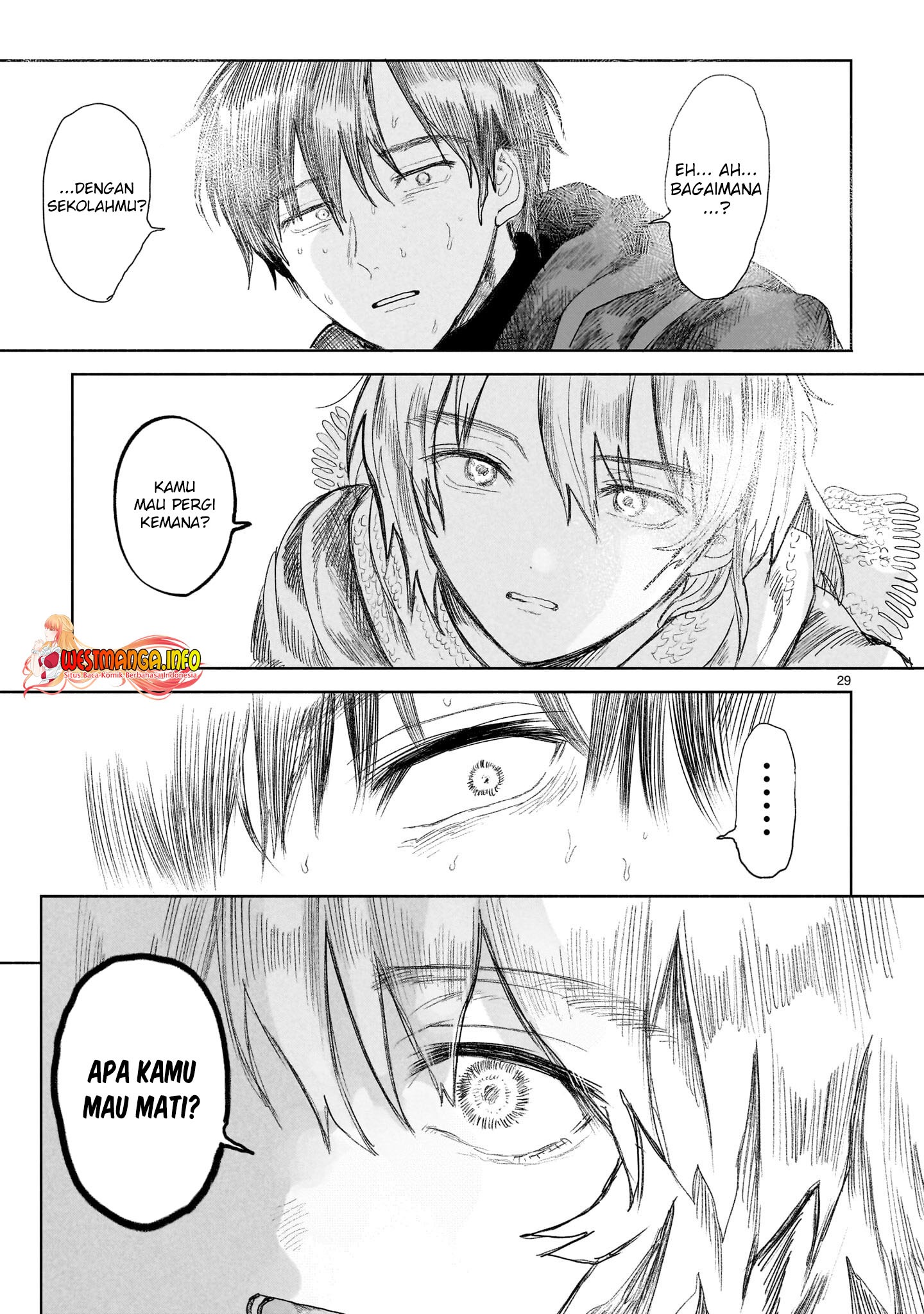 Saihate ni Madou: Chapter chapter-3 - Page 32